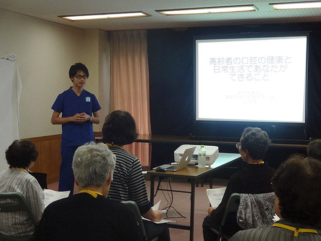 原村でいきいきサロンほっこり！！で講演が行われました